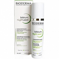 Биодерма Себиум Пилинг для лица ночной Bioderma Sebium Night Peel