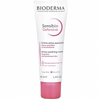 Биодерма Сенсибио Крем Легкий для чувствительной кожи Defensive Bioderma Sensibio Light