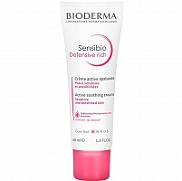 Биодерма Сенсибио Крем Насыщенный для чувствительной кожи Defensive Bioderma Sensibio
