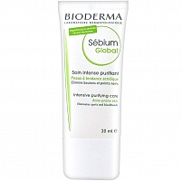 Биодерма Себиум Глобаль Интенсивный оздоравливающий уход Sebium Global Bioderma