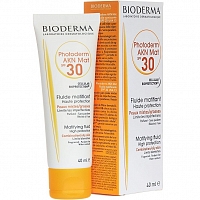 Биодерма Фотодерм AKN Эмульсия матирующая SPF 30 Photoderm Emuision SPF 30 Bioderma