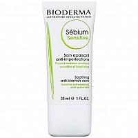 Биодерма Себиум Сенситив Крем для лица Bioderma Sebium Sensitive cream